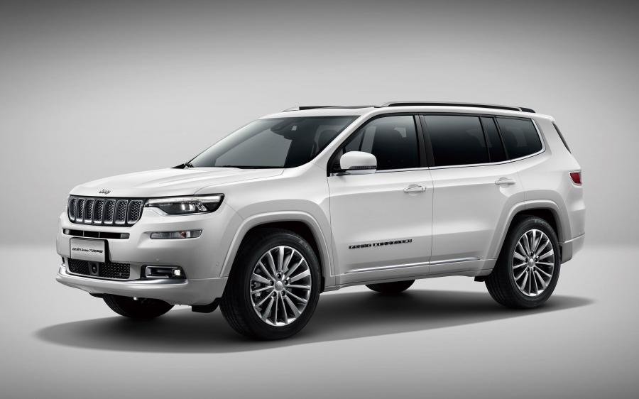 Jeep Grand Commander Summit (K8) '2018
